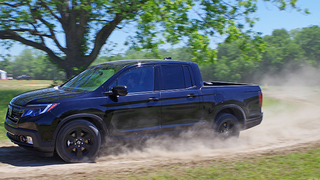 The 2017 Honda Ridgeline Is Solid, But A Little Too Much Accord For Its Own Good